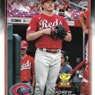 Andrew Abbott 2024 Topps Update Rookie Debut #US304 Cincinnati Reds Baseball Card