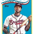 Ronald Acuna Jr 2024 Topps 1989 All-Star #89ASB-28 Atlanta Braves Baseball Card