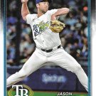 Jason Adam 2024 Topps Update #US102 Tampa Bay Rays Baseball Card