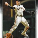 Nick Ahmed 2024 Topps Update #US98 San Francisco Giants Baseball Card