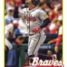 Ozzie Albies 2024 Topps 1989 #89US-2 Atlanta Braves Baseball Card