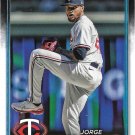Jorge Alcala 2024 Topps Update #US4 Minnesota Twins Baseball Card