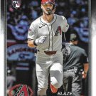 Blaze Alexander 2024 Topps Update Rookie #US197 Arizona Diamondbacks Baseball Card