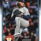 Spencer Arrighetti 2024 Topps Update Rookie #US52 Houston Astros Baseball Card