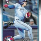 Addison Barger 2024 Topps Update Rookie #US336 Toronto Blue Jays Baseball Card