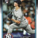 Clayton Beeter 2024 Topps Update Rookie #US59 New York Yankees Baseball Card