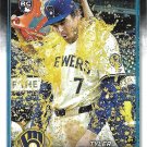 Tyler Black 2024 Topps Update Rookie Debut #US150 Milwaukee Brewers Baseball Card