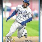 Dairon Blanco 2024 Topps Update #US324 Kansas City Royals Baseball Card