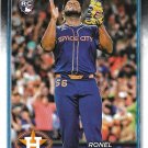 Ronel Blanco 2024 Topps Update Rookie #US319 Houston Astros Baseball Card