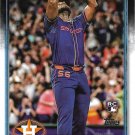 Ronel Blanco 2024 Topps Update Rookie #US184 Houston Astros Baseball Card