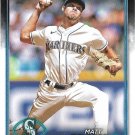 Matt Brash 2024 Topps Update #US168 Seattle Mariners Baseball Card