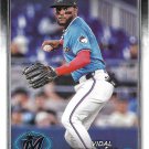 Vidal Brujan 2024 Topps Update #US216 Miami Marlins Baseball Card