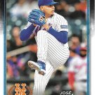 Jose Butto 2024 Topps Update #US56 New York Mets Baseball Card