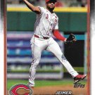 Jeimer Candelario 2024 Topps Update #US142 Cincinnati Reds Baseball Card
