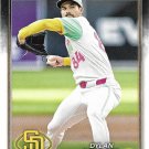 Dylan Cease 2024 Topps Update #US115 San Diego Padres Baseball Card
