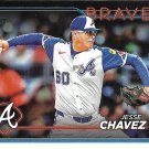 Jesse Chavez 2024 Topps Update #US301 Atlanta Braves Baseball Card