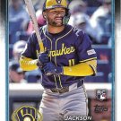 Jackson Chourio 2024 Topps Update Rookie Debut #US155 Milwaukee Brewers Baseball Card