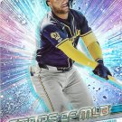 Jackson Chourio 2024 Topps Update Stars of the MLB Rookie #SMLB-84 Milwaukee Brewers Baseball Card