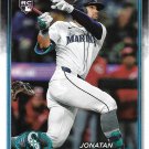 Jonatan Clase 2024 Topps Update Rookie #US35 Seattle Mariners Baseball Card