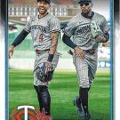 Carlos Correa, Byron Buxton 2024 Topps Update #US289 Minnesota Twins Baseball Card