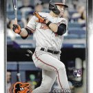 Colton Cowser 2024 Topps Update Rookie Debut #US72 Baltimore Orioles Baseball Card