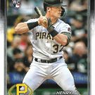 Henry Davis 2024 Topps Update Rookie Debut #US162 Pittsburgh Pirates Baseball Card