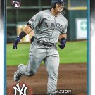 Jasson Dominguez 2024 Topps Update Rookie Debut #US175 New York Yankees Baseball Card
