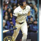 Oliver Dunn 2024 Topps Update Rookie #US310 Milwaukee Brewers Baseball Card