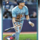 Cam Eden 2024 Topps Update Rookie #US349 Toronto Blue Jays Baseball Card