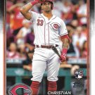 Christian Encarnacion-Strand 2024 Topps Update Rookie Debut #US201 Cincinnati Reds Baseball Card