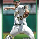 Lucas Erceg 2024 Topps Update #US93 Oakland Athletics Baseball Card