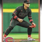 Santiago Espinal 2024 Topps Update #US307 Cincinnati Reds Baseball Card