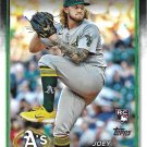 Joey Estes 2024 Topps Update Rookie #US130 Oakland Athletics Baseball Card
