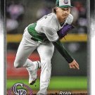 Ryan Feltner 2024 Topps Update #US99 Colorado Rockies Baseball Card
