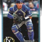 Freddy Fermin 2024 Topps Update #US36 Kansas City Royals Baseball Card