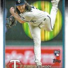 Kody Funderburk 2024 Topps Rookie #538 Minnesota Twins Baseball Card