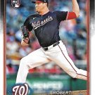 Robert Garcia 2024 Topps Update Rookie #US137 Washington Nationals Baseball Card Robert Garcia 2024 Topps Update Rookie #US137 Washington Nationals Baseball Card