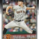 Kyle Harrison 2024 Topps Update Rookie Debut #US83 San Francisco Giants Baseball Card