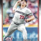Hunter Harvey 2024 Topps Update #US101 Washington Nationals Baseball Card