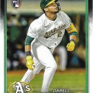 Darell Hernaiz 2024 Topps Update Rookie #US132 Oakland Athletics Baseball Card