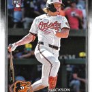 Jackson Holliday 2024 Topps Update Rookie #US50 Baltimore Orioles Baseball Card