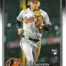 Jackson Holliday 2024 Topps Update Rookie Debut #US97 Baltimore Orioles Baseball Card