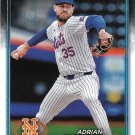 Adrian Houser 2024 Topps Update #US145 New York Mets Baseball Card