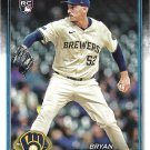 Bryan Hudson 2024 Topps Update Rookie #US105 Milwaukee Brewers Baseball Card