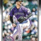 Dakota Hudson 2024 Topps Update #US342 Colorado Rockies Baseball Card