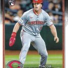 Jacob Hurtubise 2024 Topps Update Rookie #US165 Cincinnati Reds Baseball Card