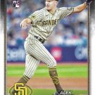 Alek Jacob 2024 Topps Update Rookie #US66 San Diego Padres Baseball Card