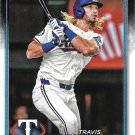 Travis Jankowski 2024 Topps Update #US190 Texas Rangers Baseball Card