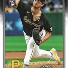 Jared Jones 2024 Topps Update Rookie #US49 Pittsburgh Pirates Baseball Card