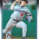Landon Knack 2024 Topps Update Rookie #US127 Los Angeles Dodgers Baseball Card